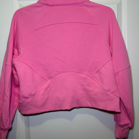 TCEC Pink Crop Sweatshirt - Picture 3 of 3